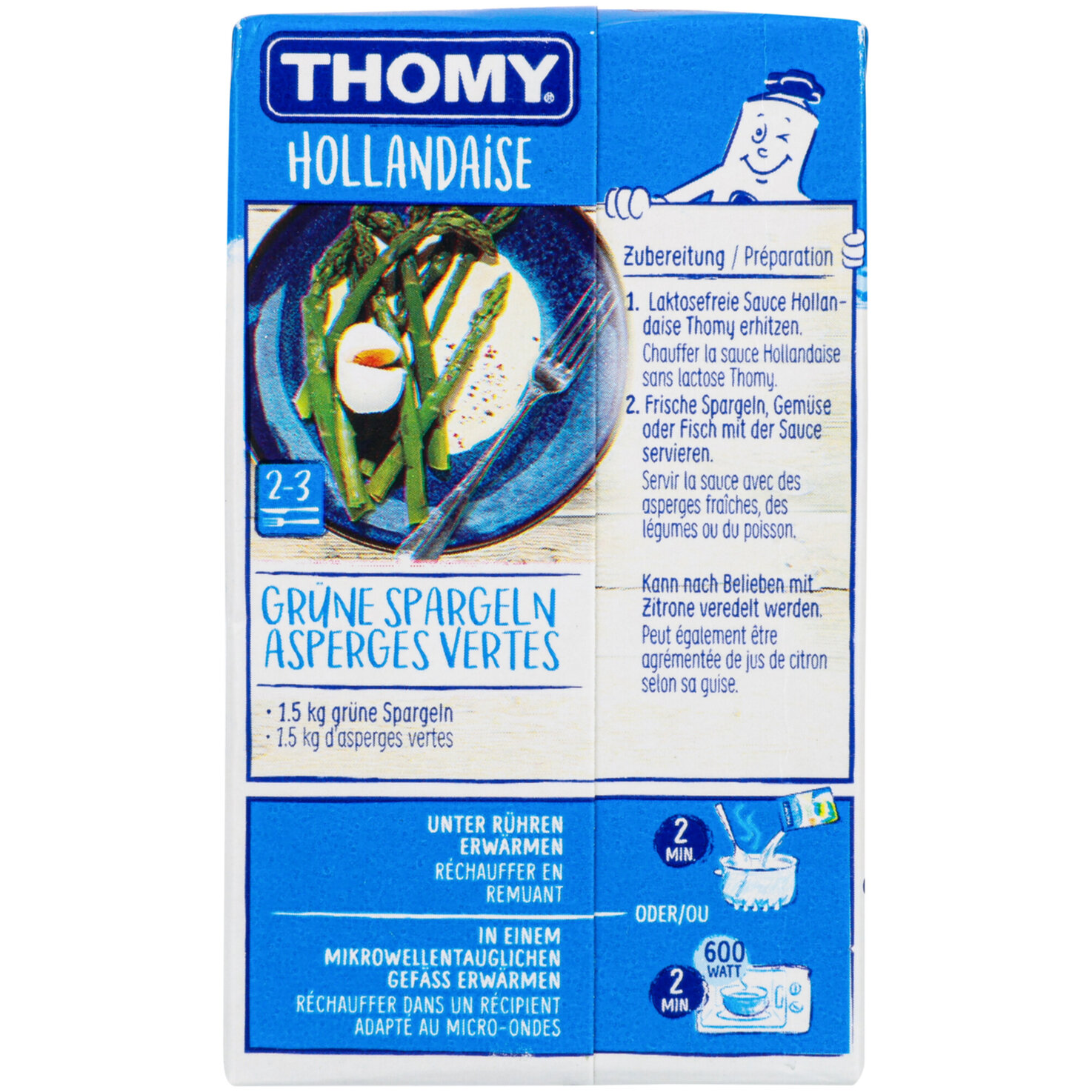THOMY Hollandaise lactosefrei