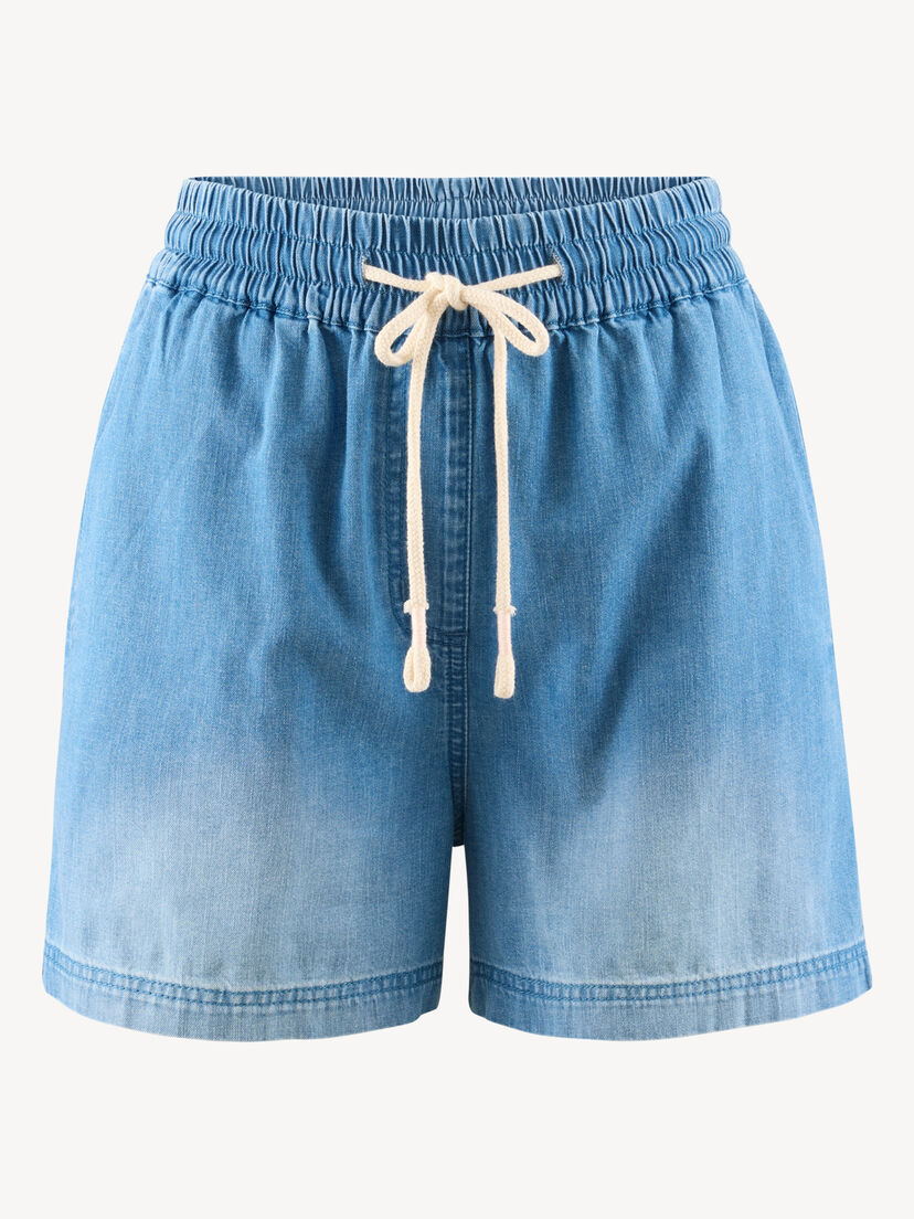 Shorts - blauw