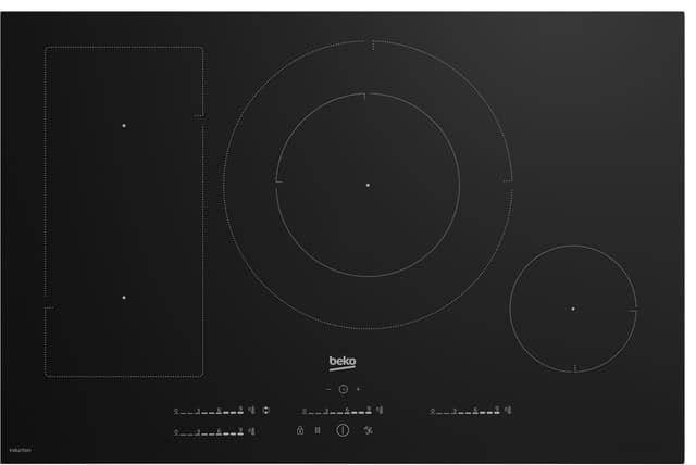 Beko induktionskogeplade HII84700UFT, indbygget