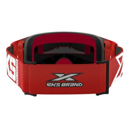 Masque cross EKS LUCID CALIBER - RED MIRROR 2024 - Rouge