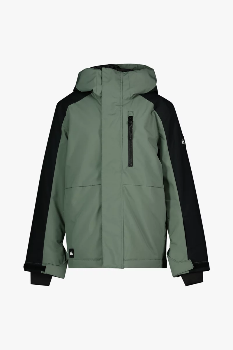 Quiksilver Mission Block Jungen Ski-Snowboardjacke