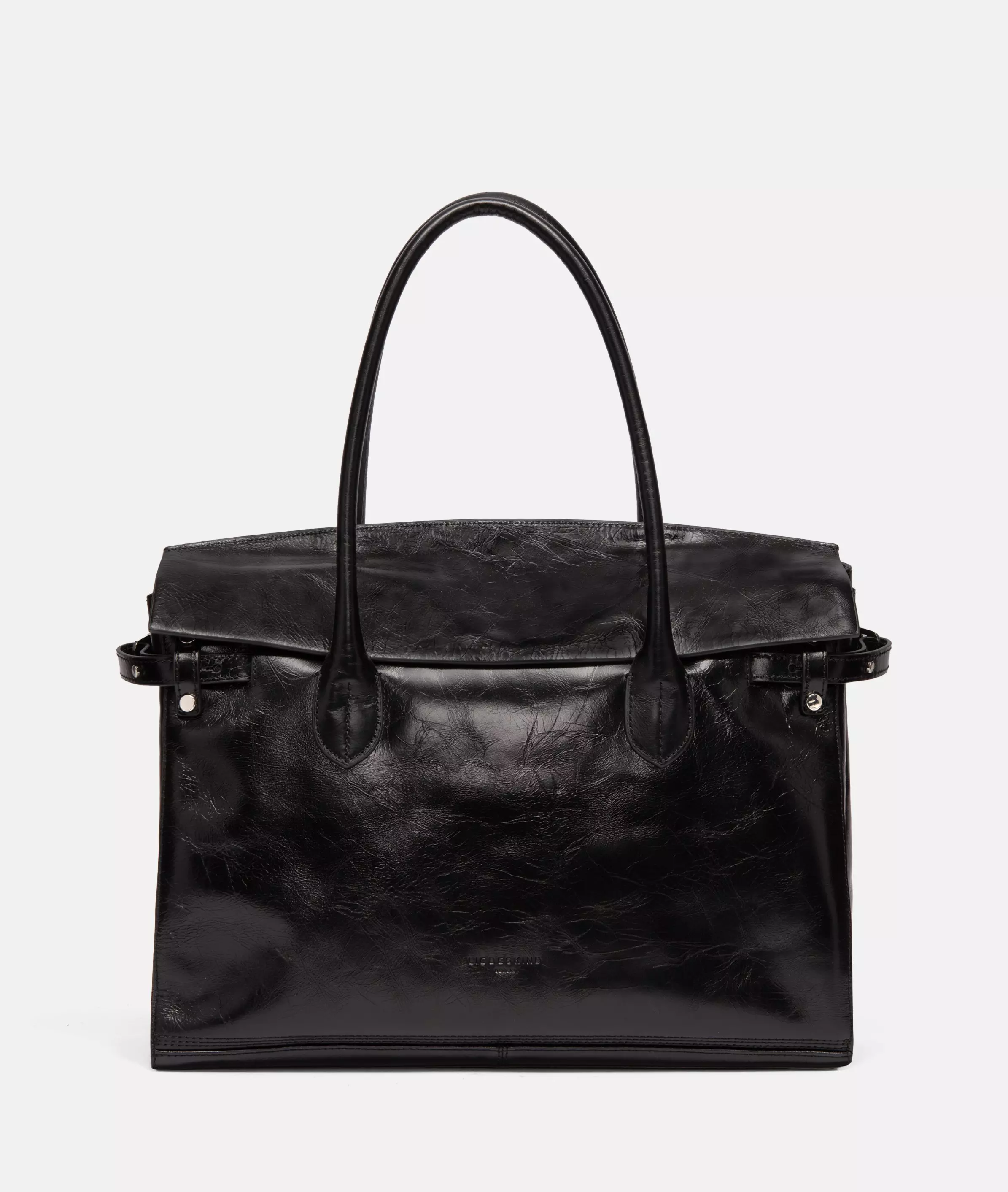 Archive Gloria Satchel L Large business bag made of shiny leather