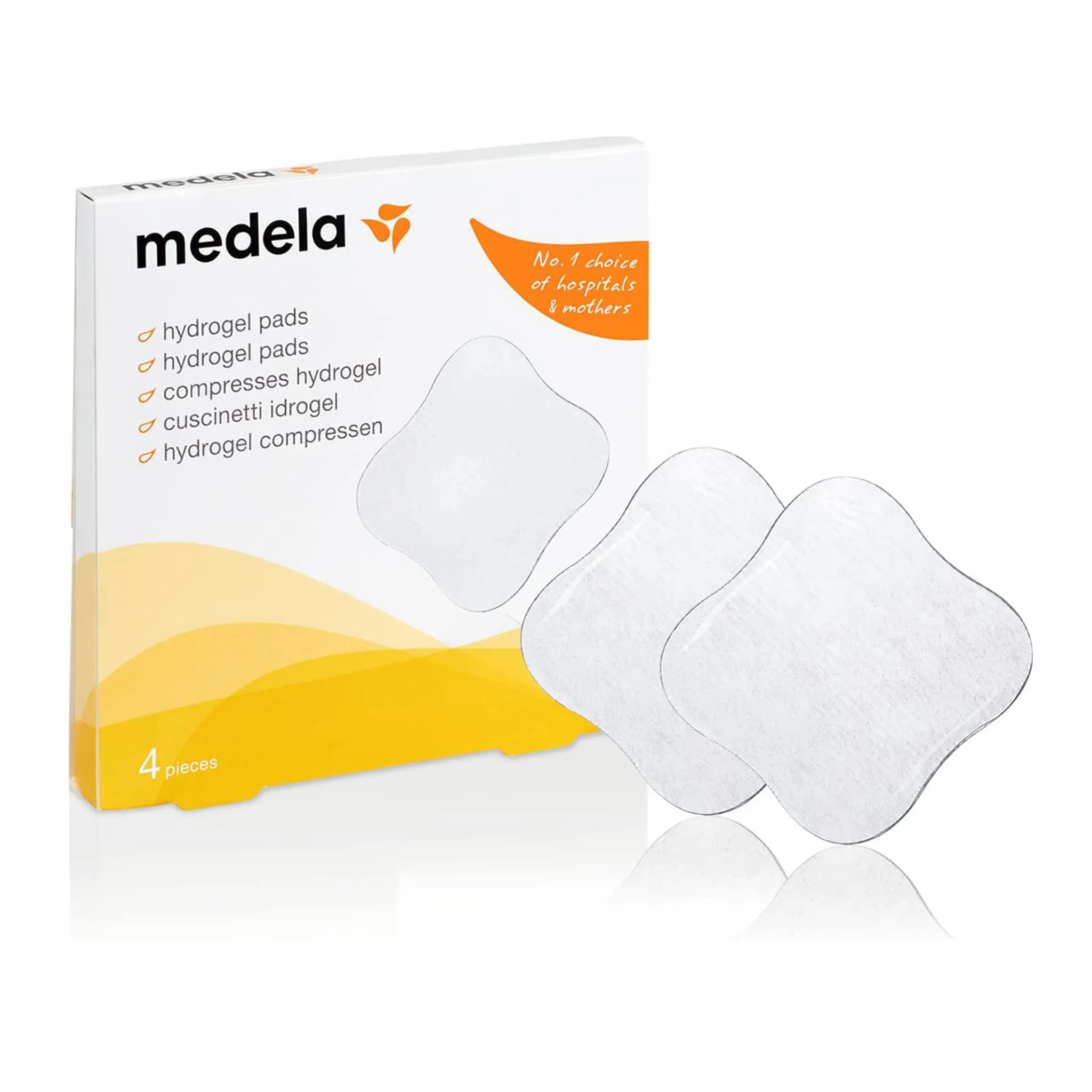 Medela Compresses Hydrogel Paquet de 4