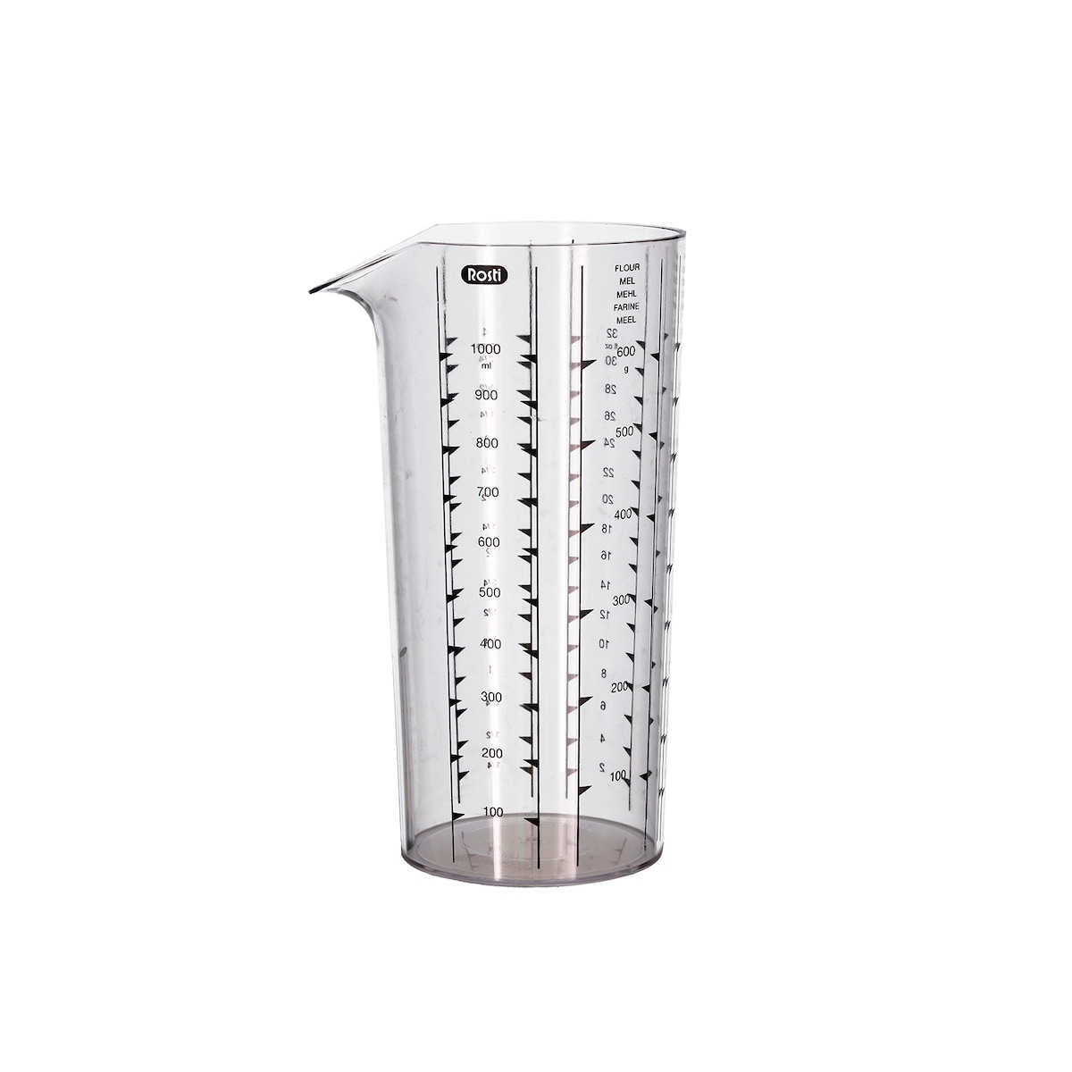 Rosti Measuring cup 1 liter Clear
