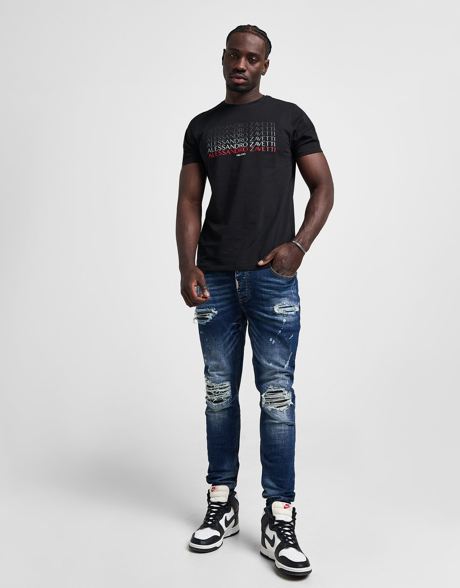 Alessandro Zavetti Jean Giardino Homme