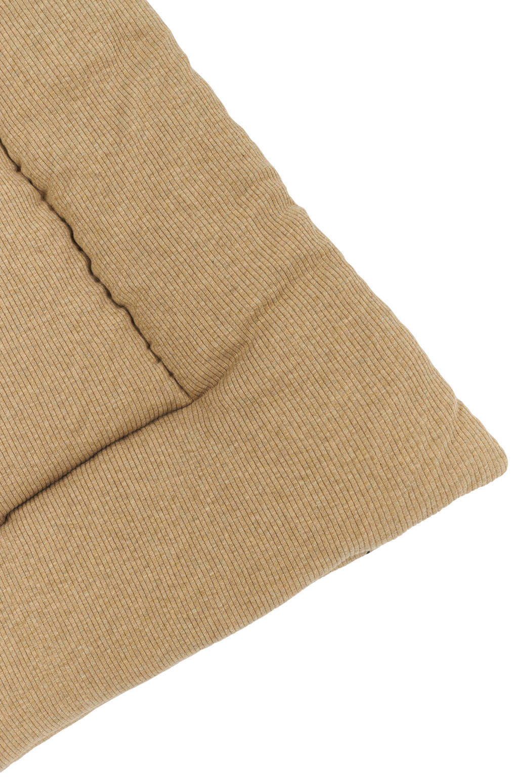 boxkleed Rib Mini Spot toffee melange