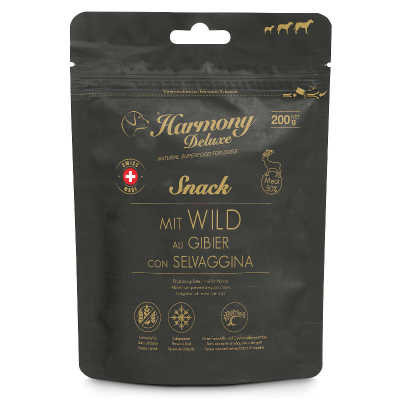 Harmony Dog Deluxe Hundesnack Wild