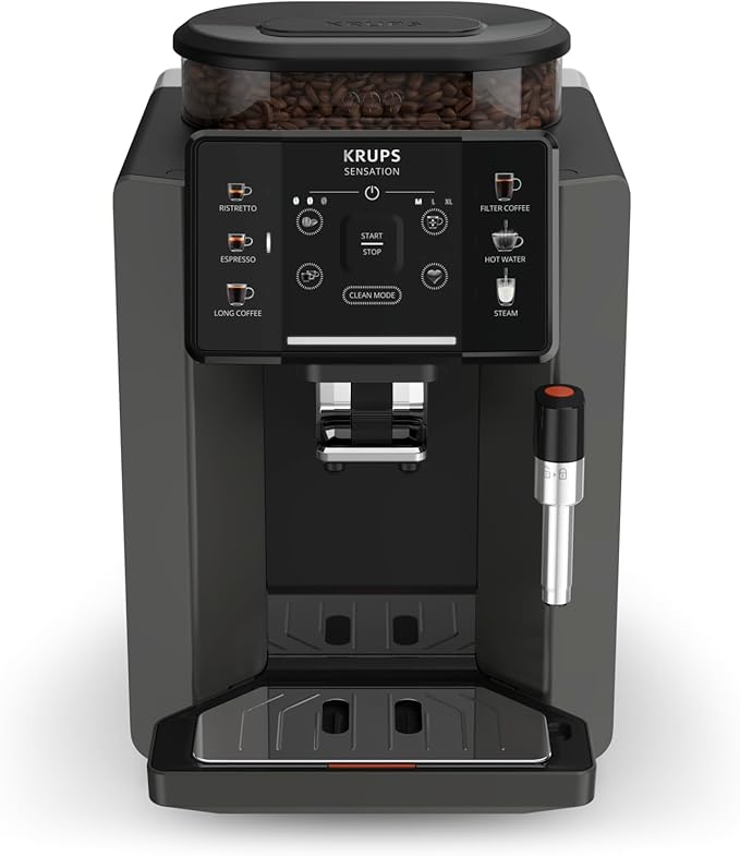 Krups Sensation C50, Machine à café en grains