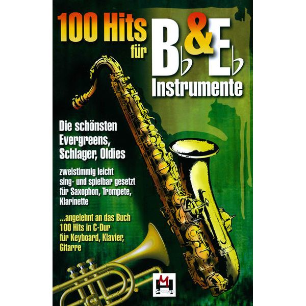 Hildner Musikverlag 100 Hits for Bb & Eb 1
