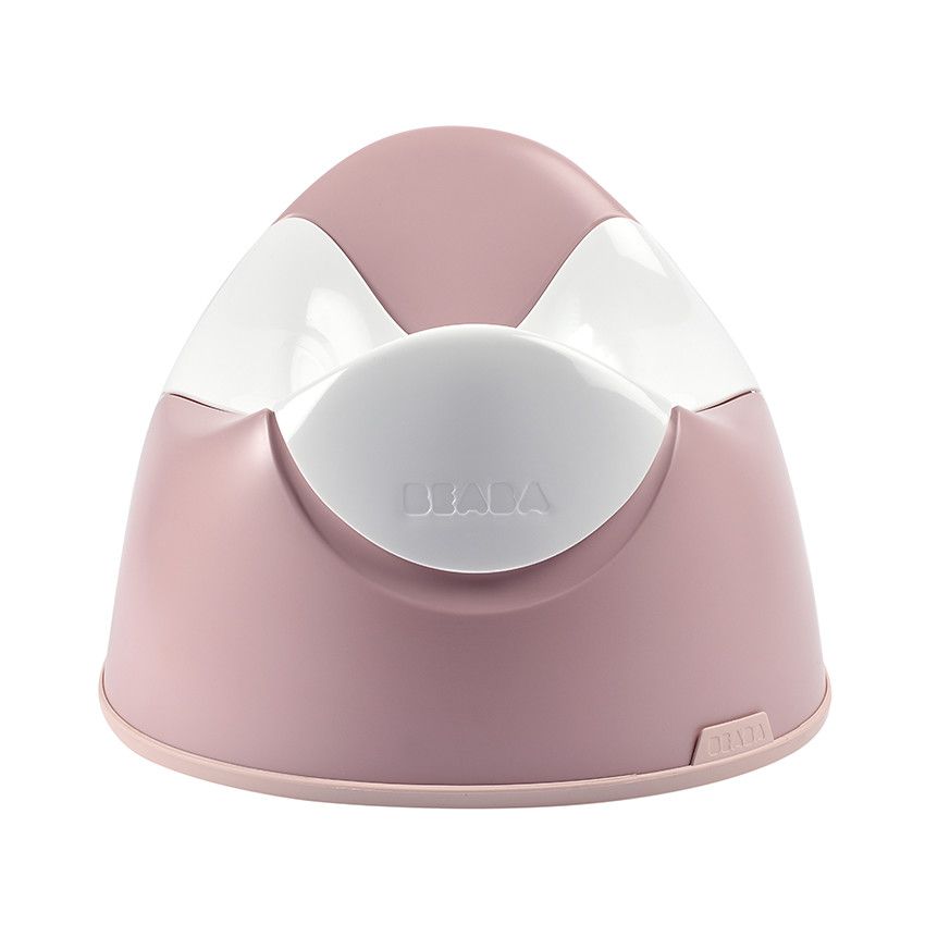 Pot d'apprentissage ergonomique - Old Pink - Ecru