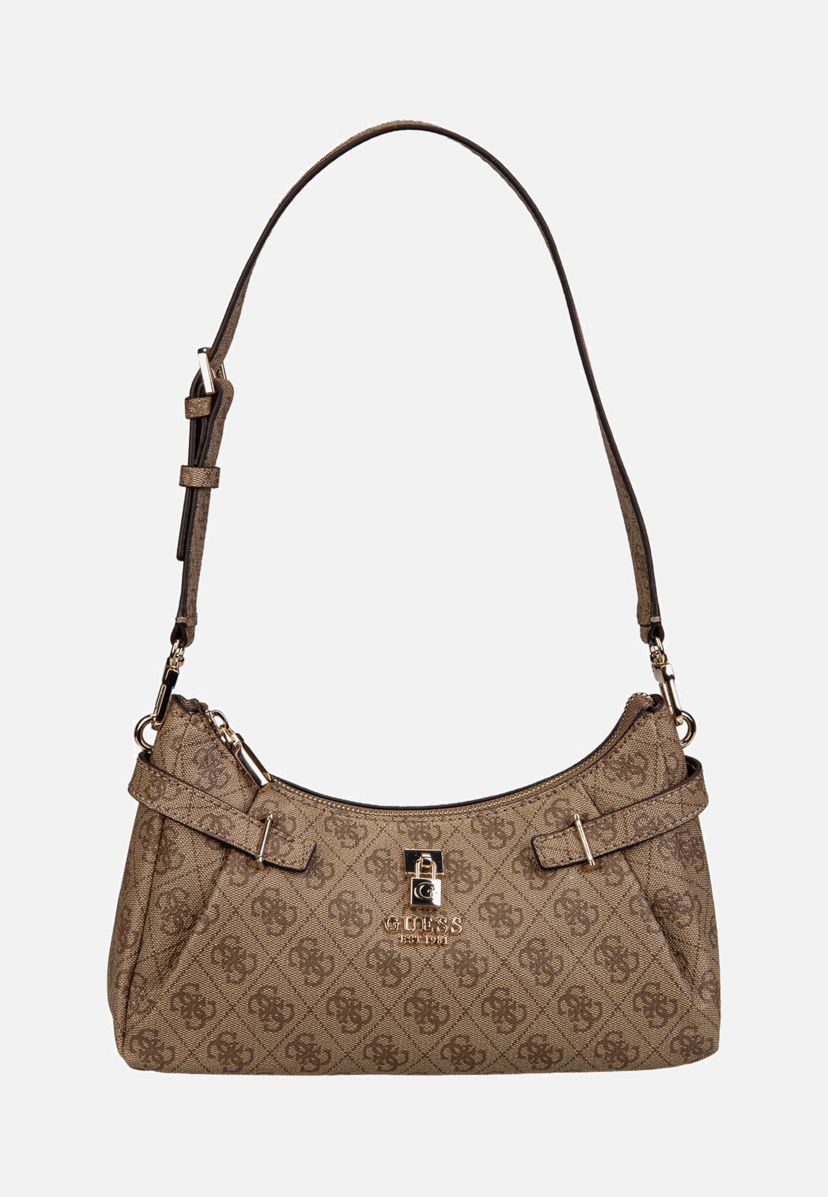 Yesba Shoulder Bag Latte Logo - Umhängetasche