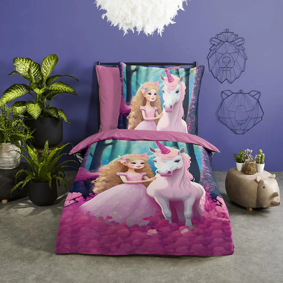 Duvet cover Pure 140x220   1* 60x70 cm
