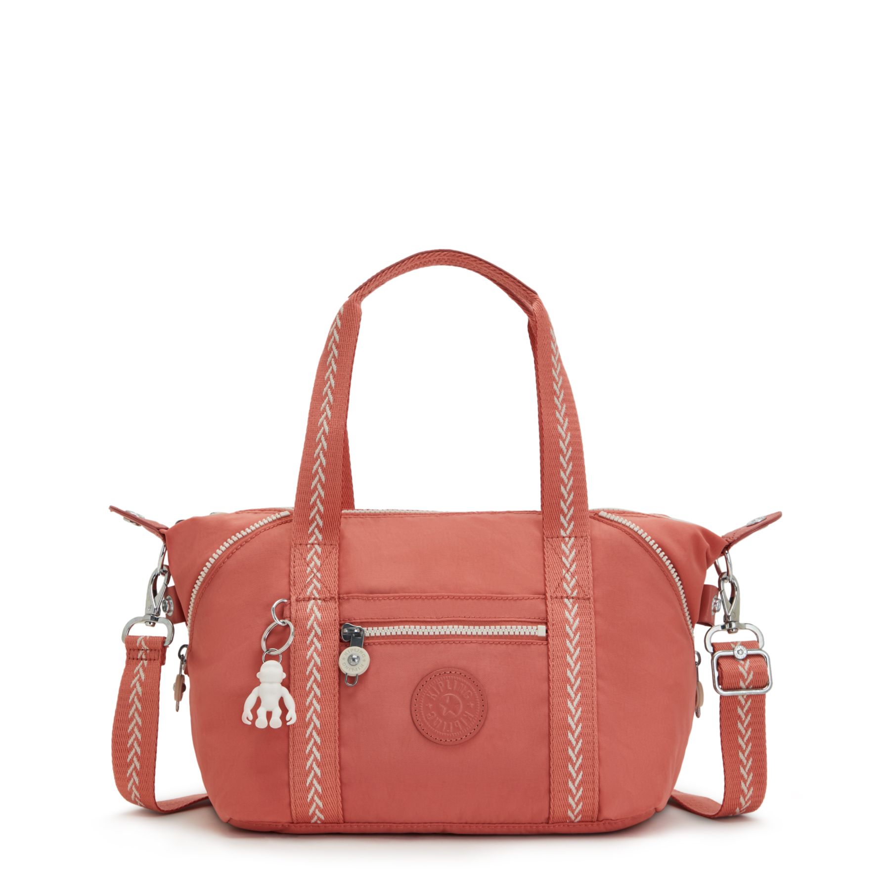 ART MINI Mini Fourre-Tout De Voyage Avec Bandoulière Détachable - Vintage Pink