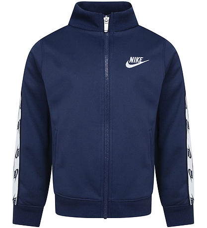 Nike Trainingsanzug - Cardigan/Hosen - Midnight Navy