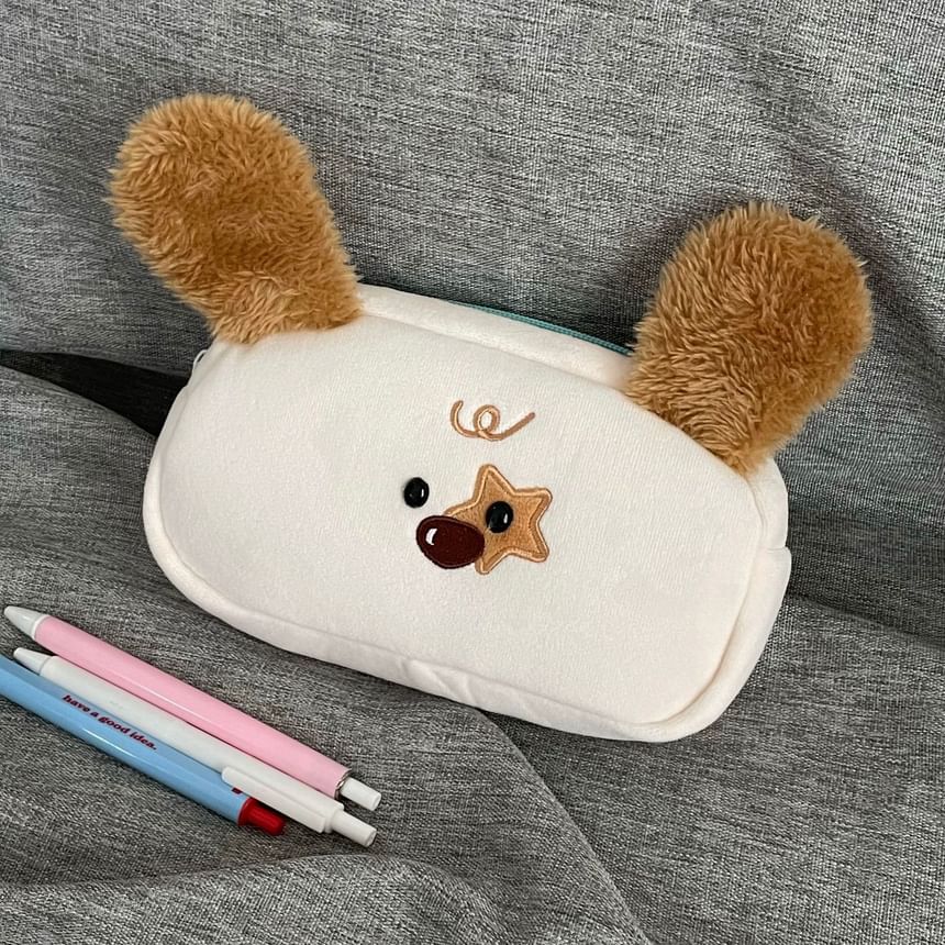 Ribbocco - Etui van dierenstof (diverse designs)