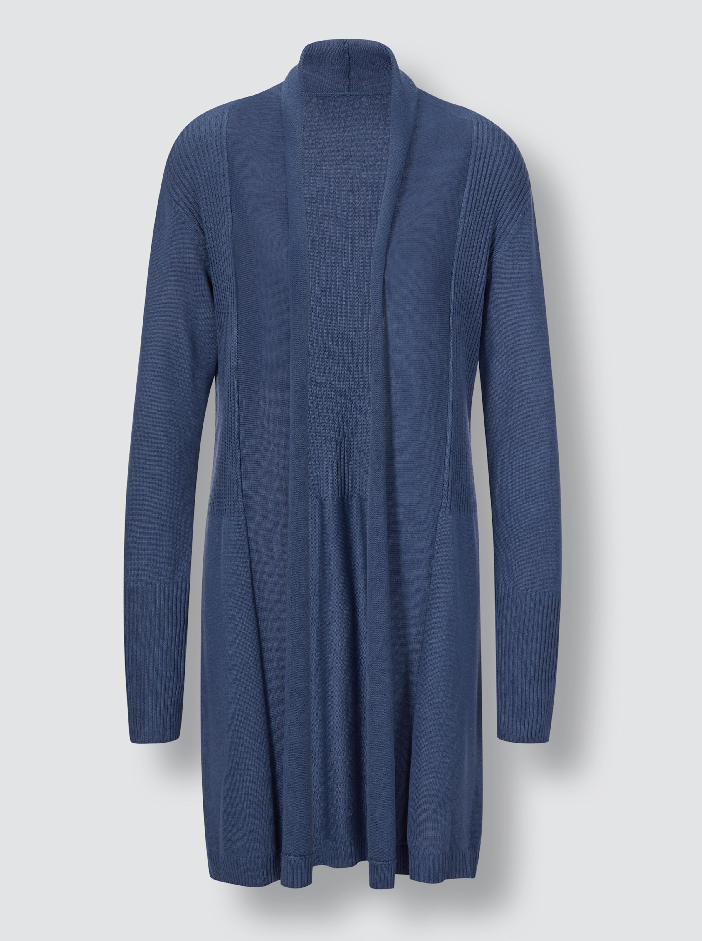 Seiden-Kaschmir-Strickjacke