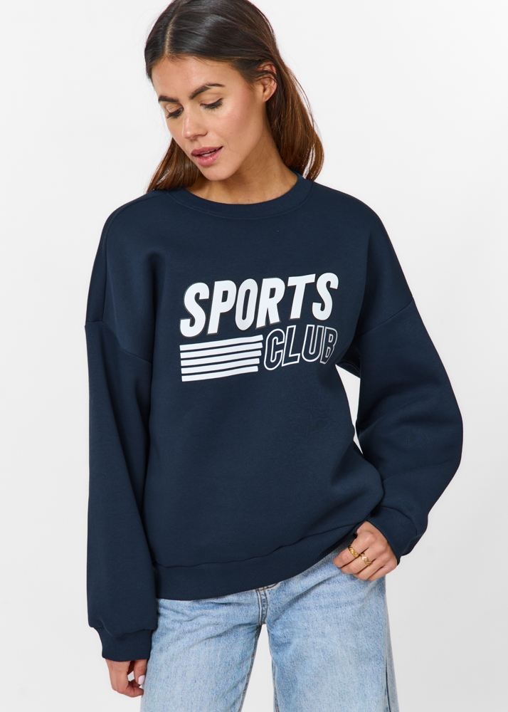 Ivy sweater navy