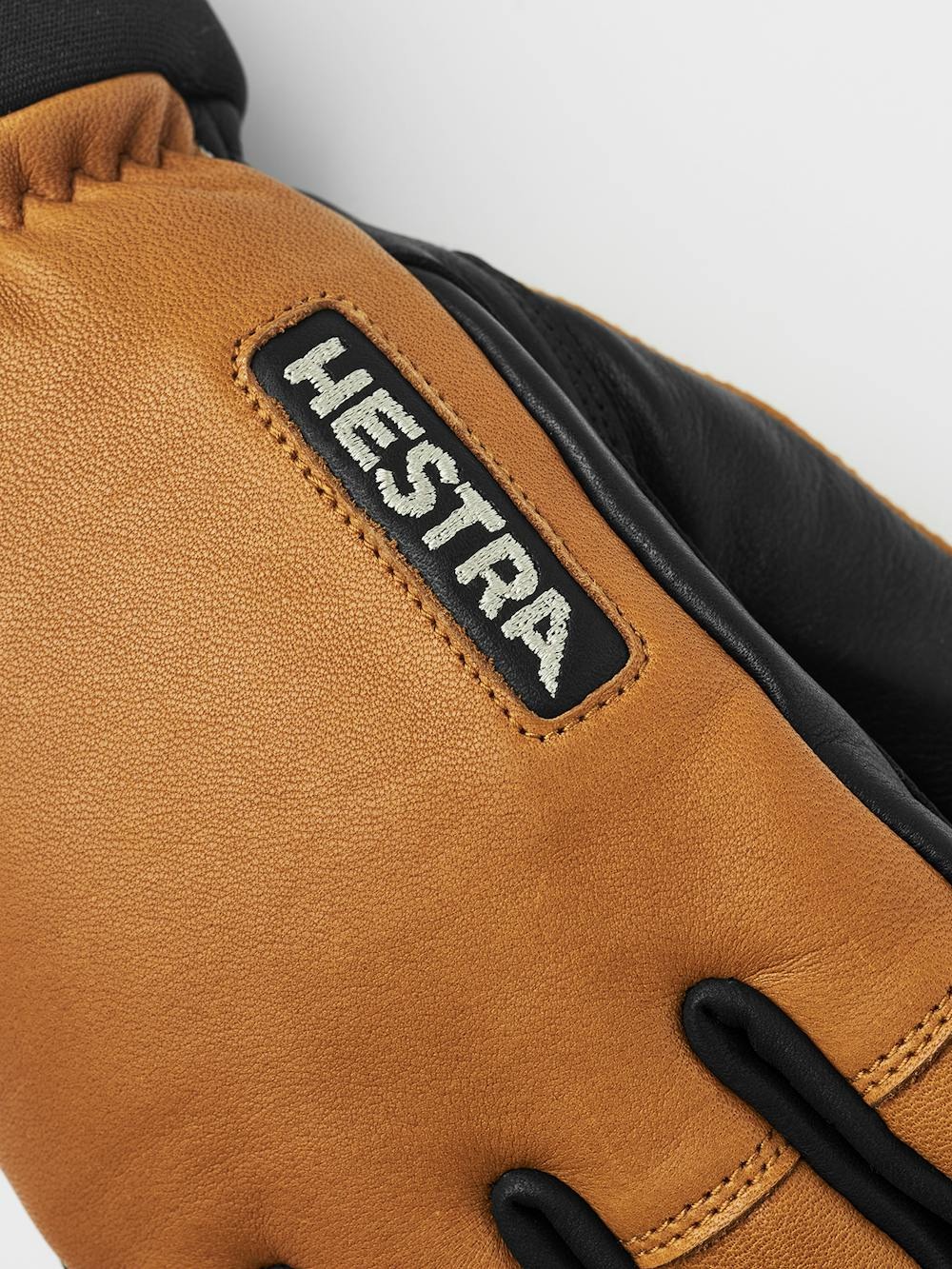 Army Leather Wool Terry Gloves Cork