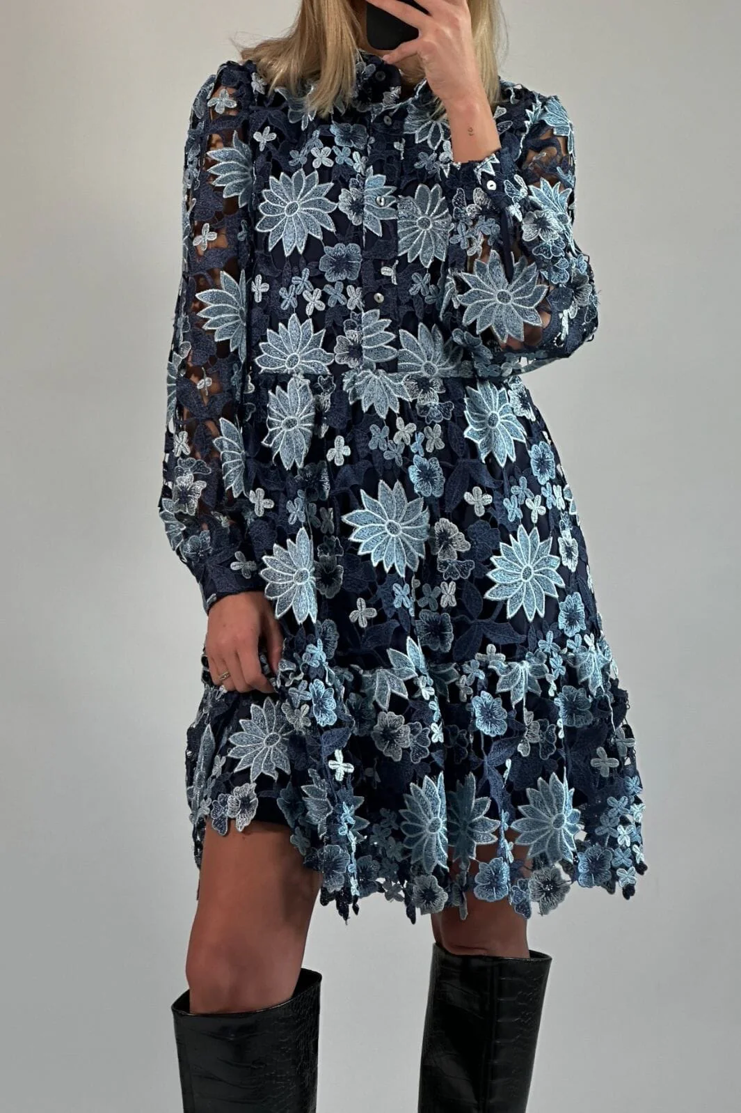 Noella Star Ls Dress