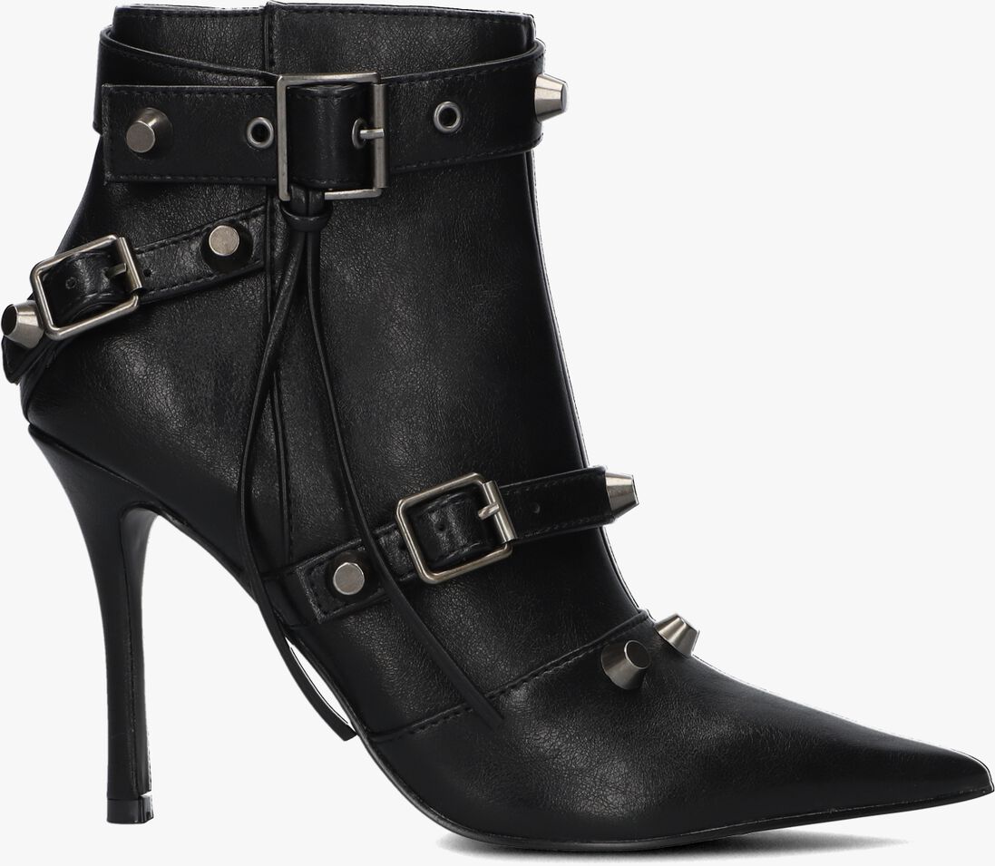 STEVE MADDEN zwarte steve madden enkellaarsjes fortitude