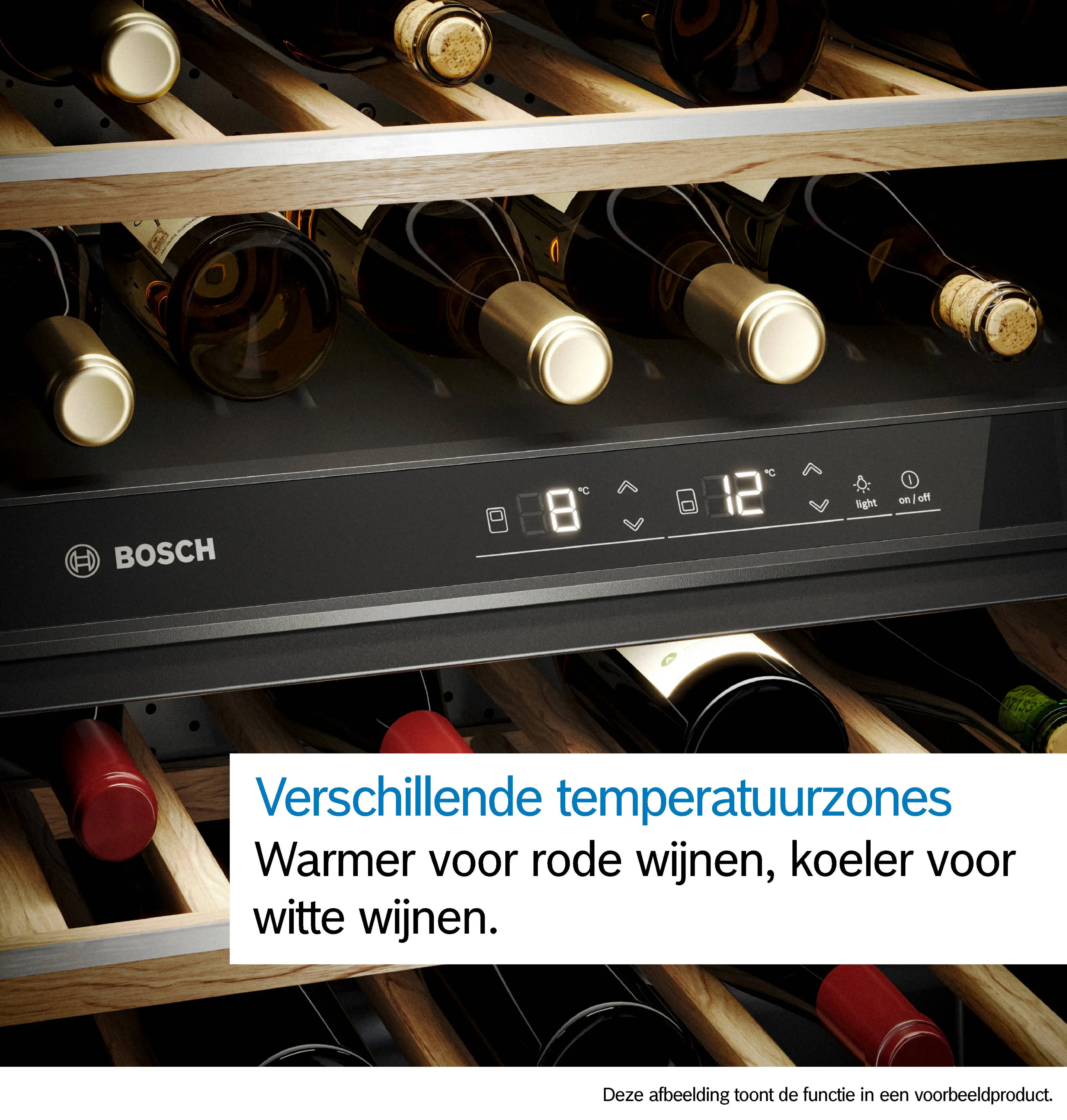 Serie 6 Vrijstaande wijnklimaatkast