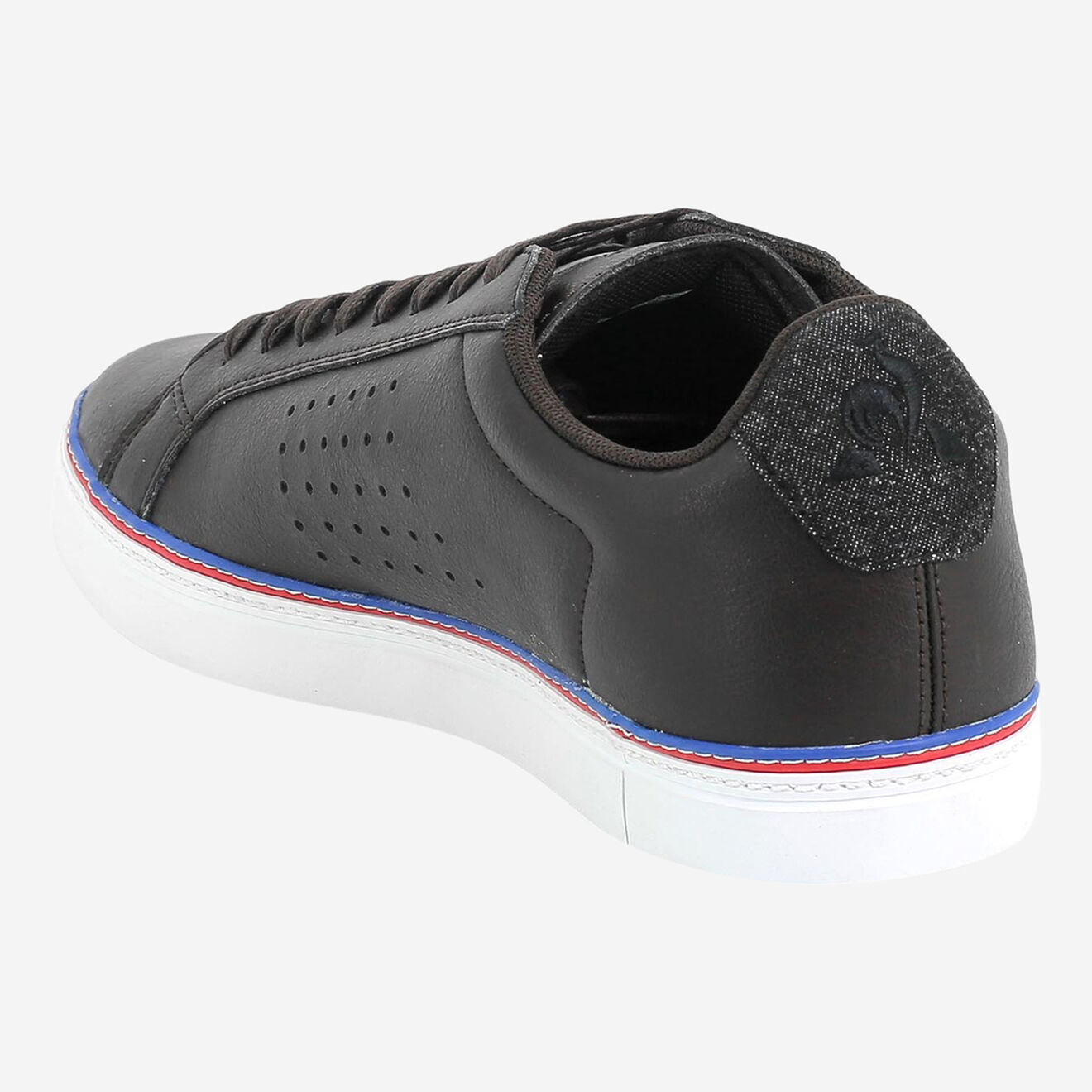 Le Coq Sportif Baskets Courtace marron