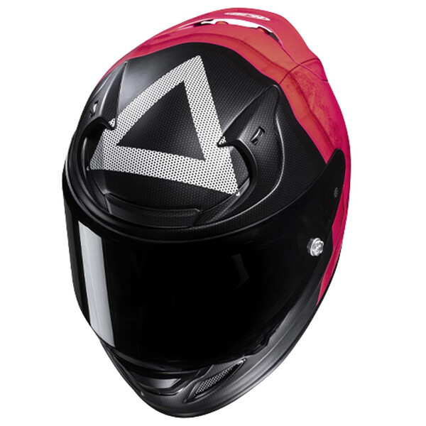 HJC - Casque RPHA 12 Squid Game Netflix MC1SF / Rose / Noir / Blanc