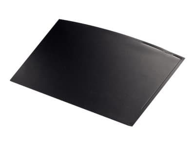 Skriveunderlag Europost 50x65 cm sort