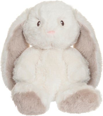 Teddykompaniet Kosedyr Mocca Kanin 25 cm, Creme