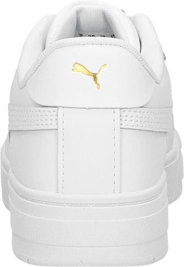 Puma California Pro sneakers wit Imitatieleer 36