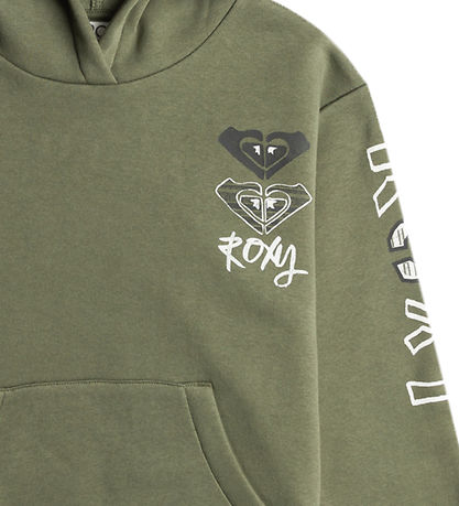 Roxy H?ttetr?je - Surf Feeling Brushed - Oil Green