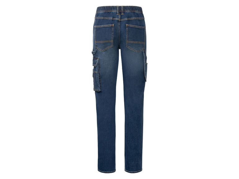 Heren-jeans-werkbroek