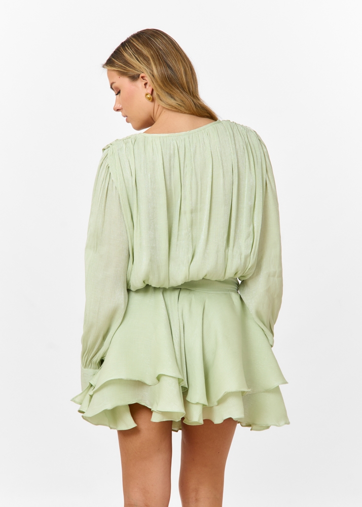Vero Jurk salie groen
