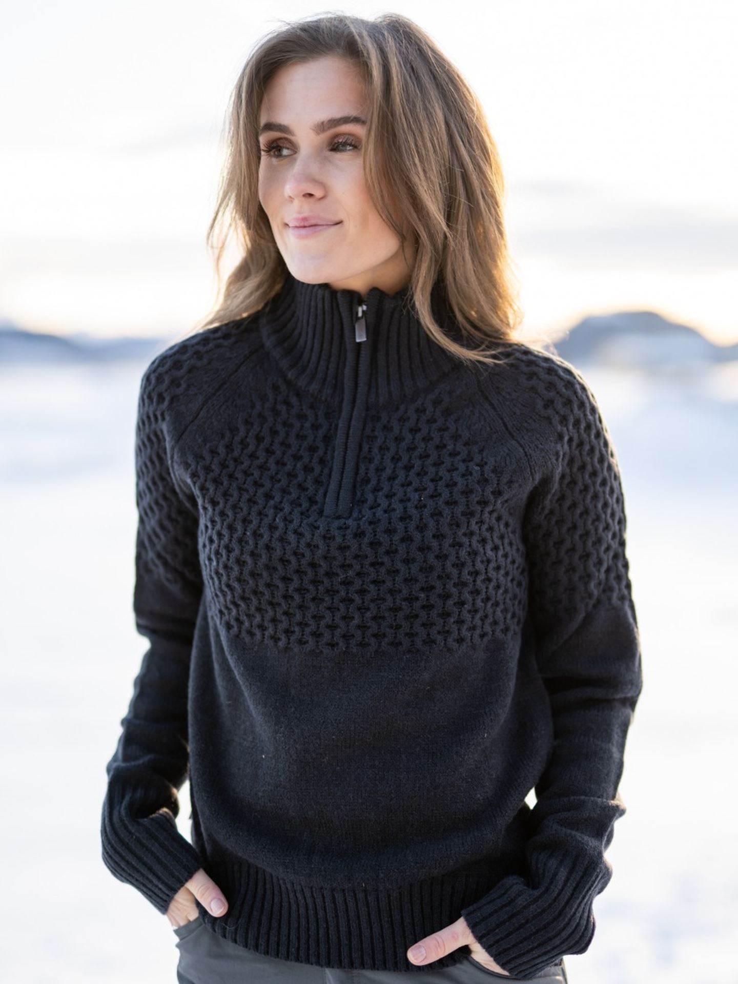 Mellow Wave Ull Half zip
