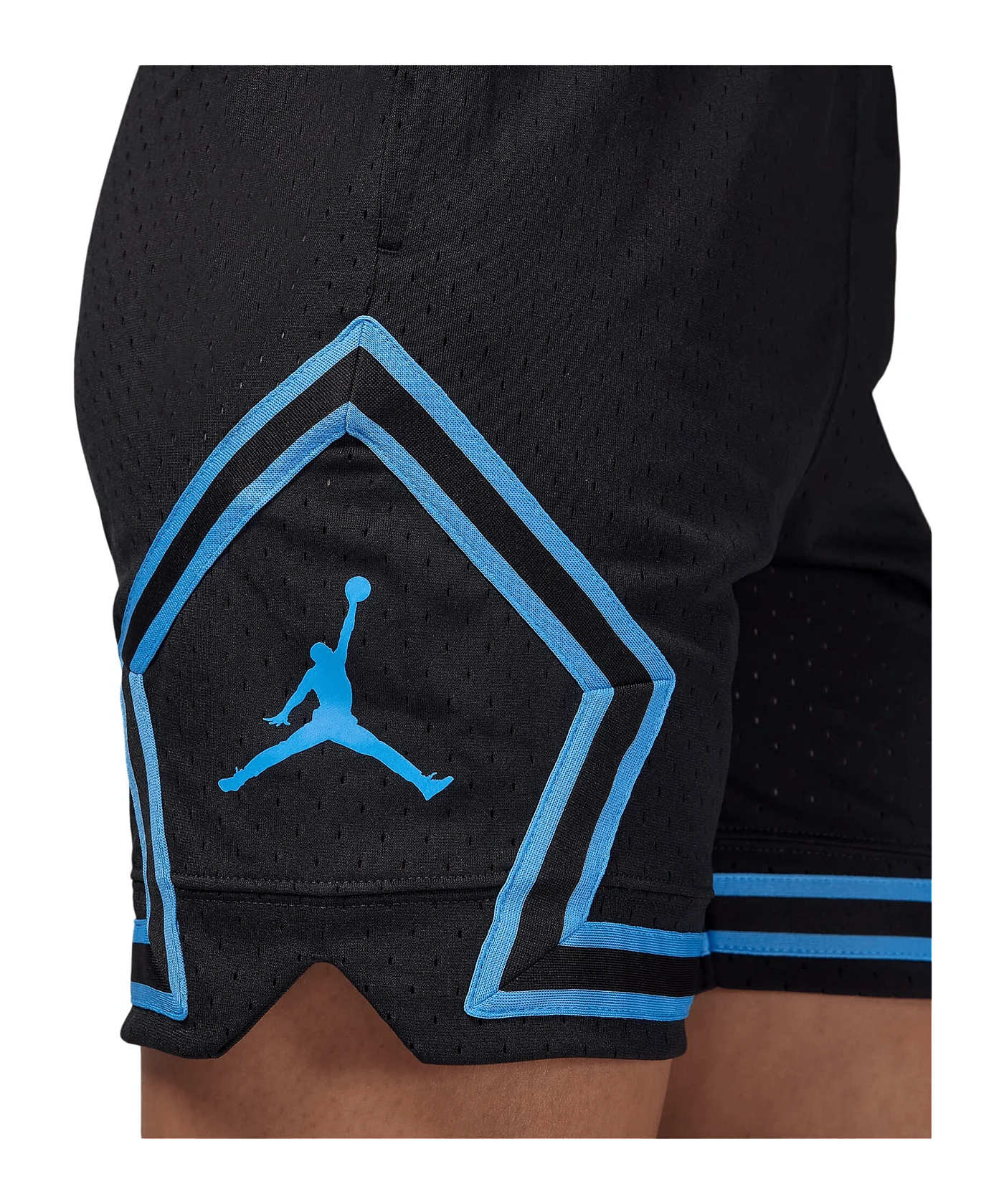 Jordan Diamond Short Schwarz F017