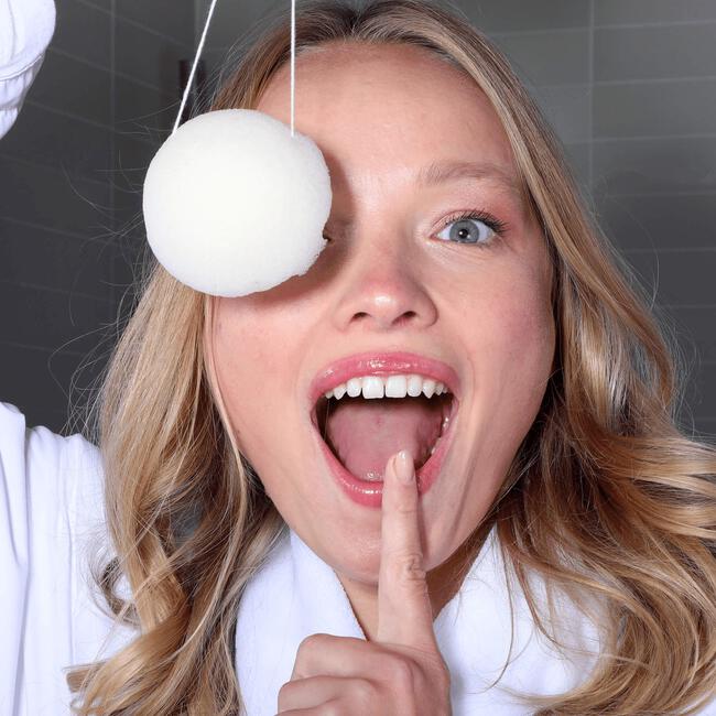 AfterSpa Konjac Sponge Pure