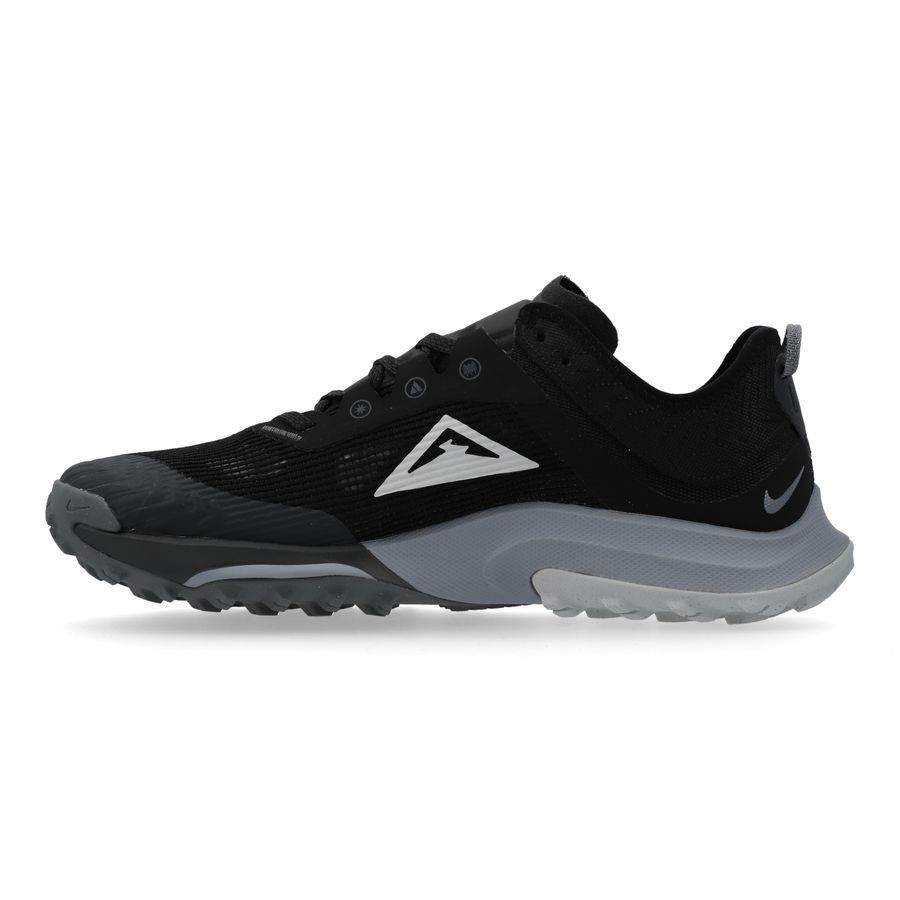 Nike Chaussures de Running Air Zoom Terra Kiger 8 - Noir/Gris/Gris Femme