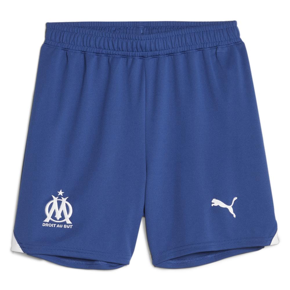 Puma OM Short de Foot Marine Garçon Puma 2023/24