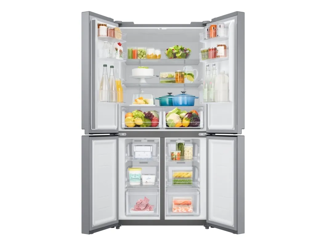 Samsung - Køleskab/fryser - bund-fryser - 488 liter - Klasse E