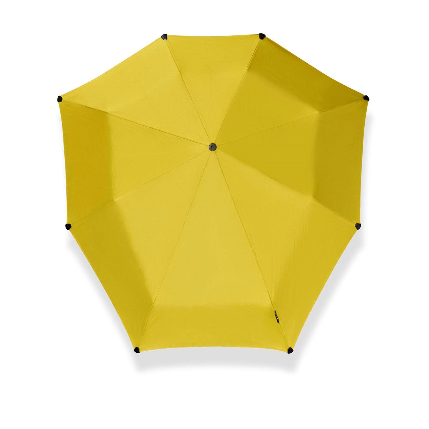 Senz Manual Opvouwbare Stormparaplu super lemon