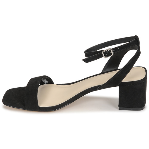 Only - ONLHANNA- 1 LIFE PU HEELED SANDAL - Noir