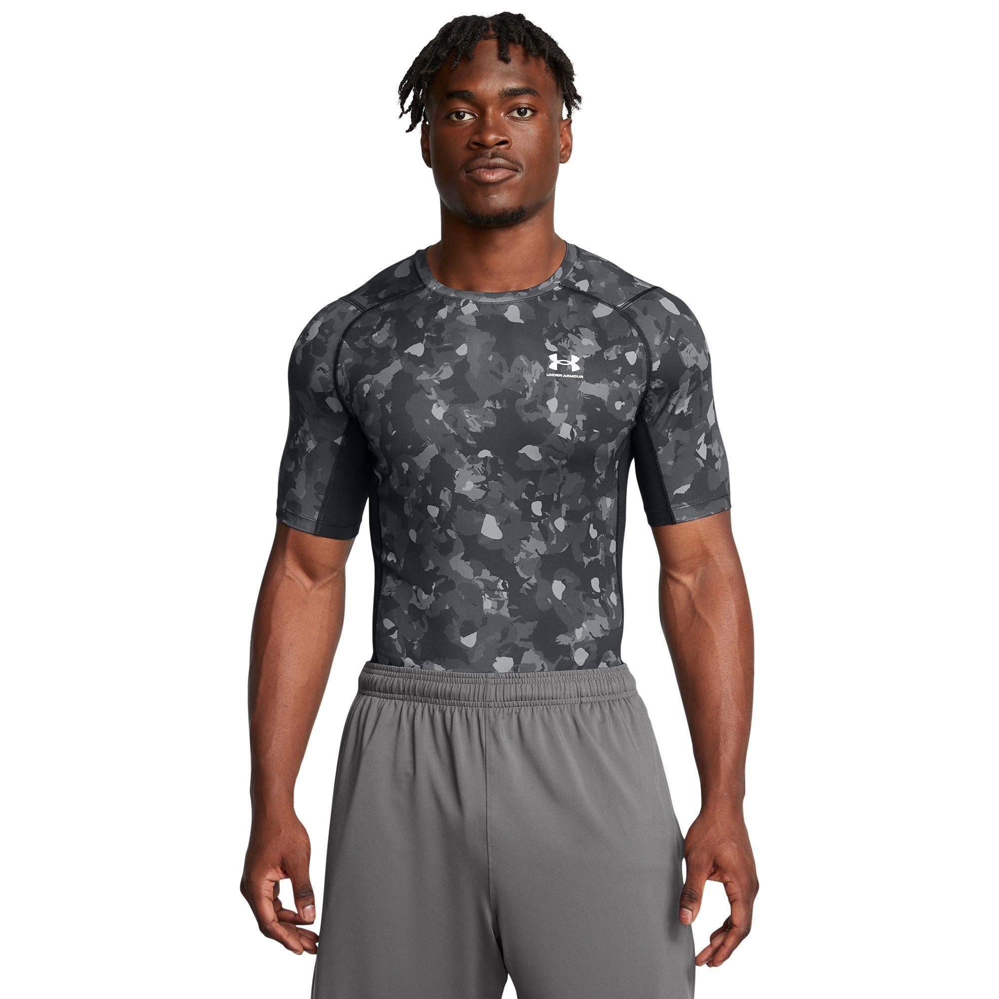 Under Armour UA HeatGear® Printed Short Sleeve Mens