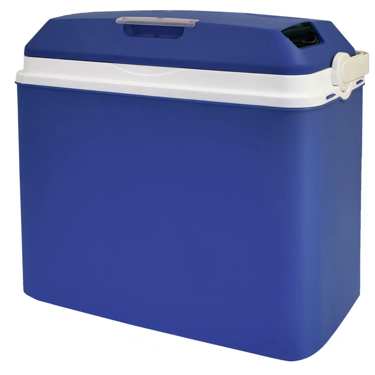 elektrische Kühlbox 24 Liter Blau