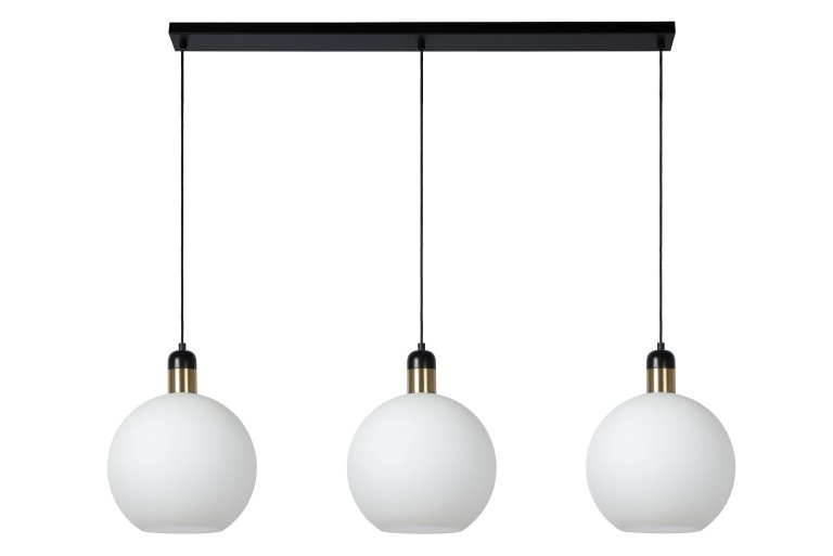 Lucide Julius 3 cluster hanglamp fumé