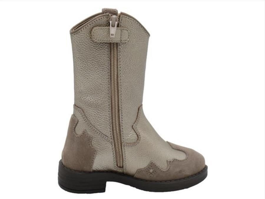 Develab 44418 MeisjesLaarzenKinderlaarsjes Metallics