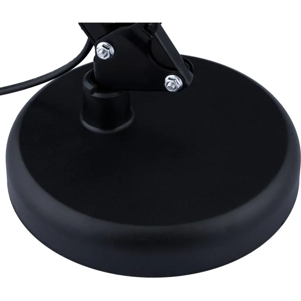 Bureaulamp - Verstelbaar - Retro - Klassiek - 1x40 watt - Zwart