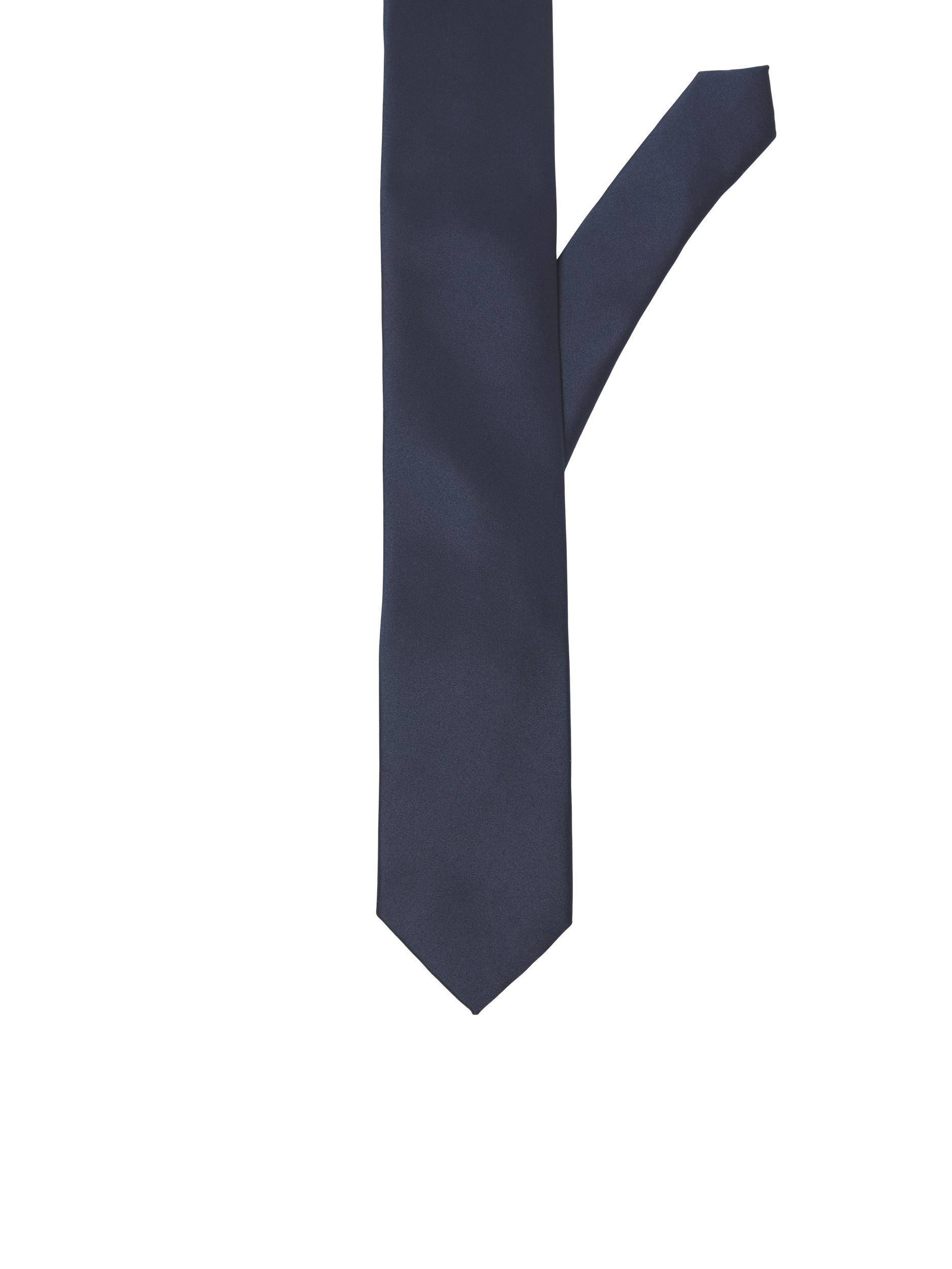 JACK & JONES stropdas JACSOLID donkerblauw