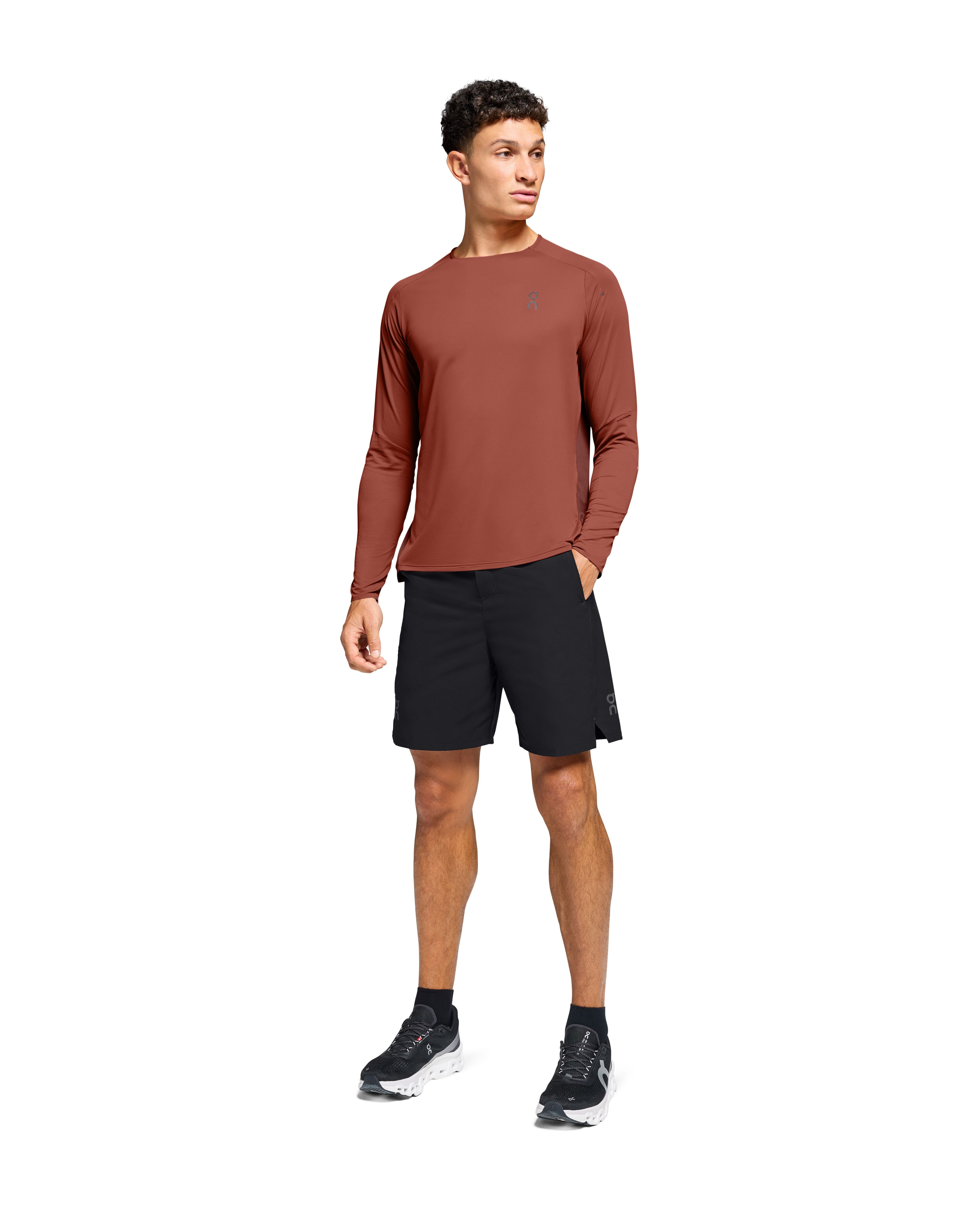 Performance Hybrid Short Herre Black