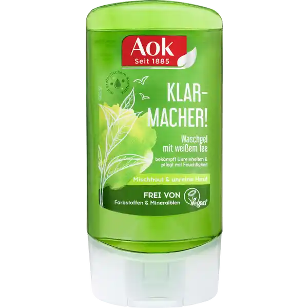 Klarmacher! Waschgel