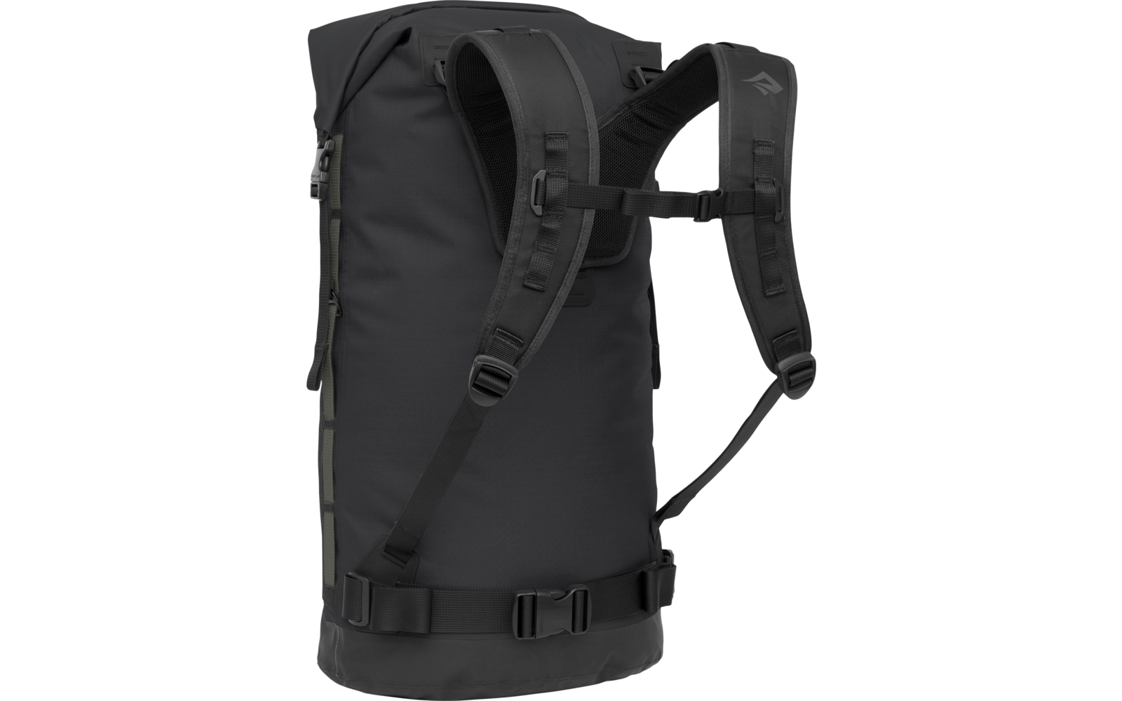 Sea to Summit Big River Dry Backpack 50L Schwarz